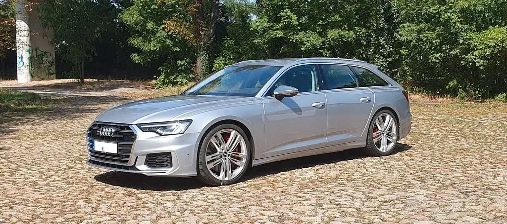 Gebraucht Audi S6 Sport 344 PS (253 kW) 2021 Silber Kombi