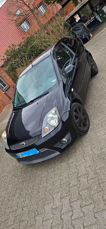 Gebraucht Ford Fiesta Style 80 PS (58 kW) 2008 Schwarz Kleinwagen