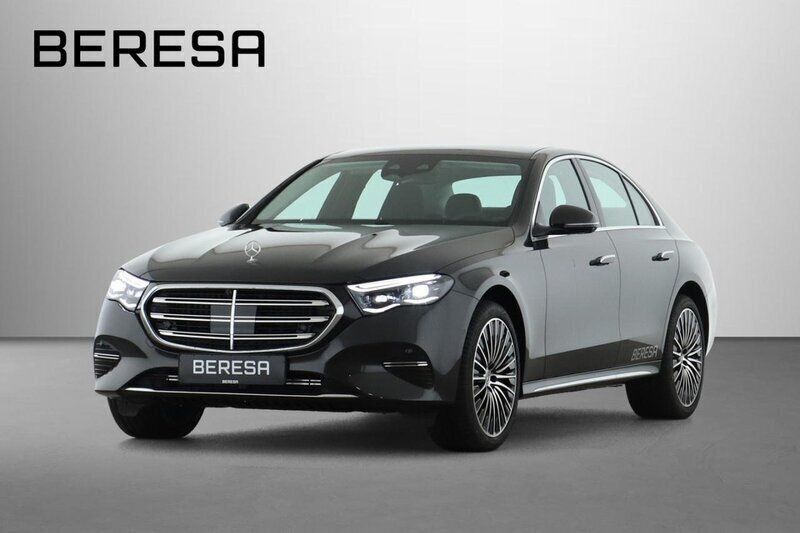 Metalliclack graphitgrau Gebraucht 2024 Mercedes E220 Exclusive Limousine | 75.490 € - Bild 1/4