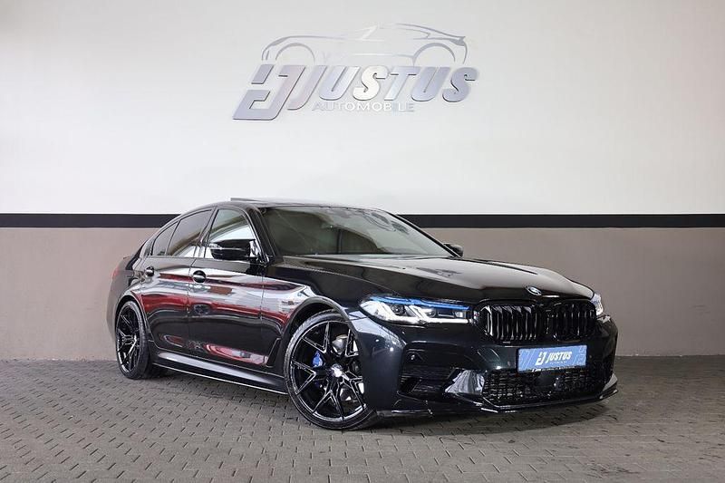 Gebraucht BMW 540 Performance 340 PS (250 kW) 2018 Schwarz Limousine