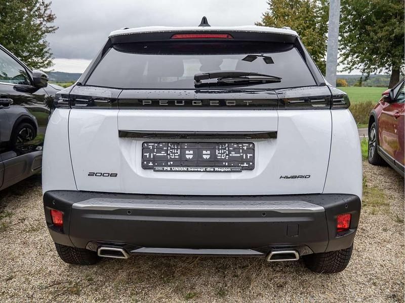 Neu Peugeot 2008 Allure 145 PS (106 kW) 2025 Weiss SUV