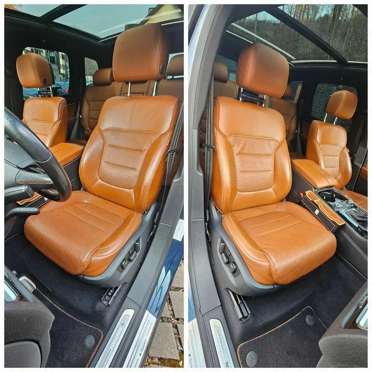 Brugt VW Touareg 204 HK (150 kW) 2013 Blå SUV