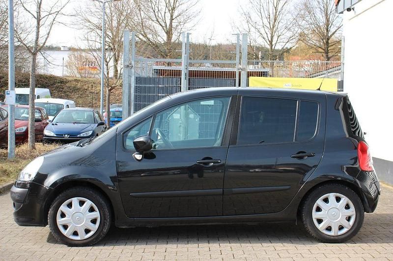 Gebraucht Renault Modus 86 PS (63 kW) 2009 Schwarz Van / Kleinbus
