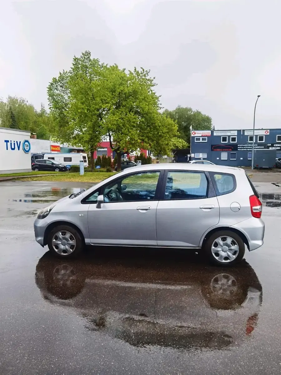 Gebraucht Honda Jazz 77 PS (56 kW) 2006 Silber Kleinwagen