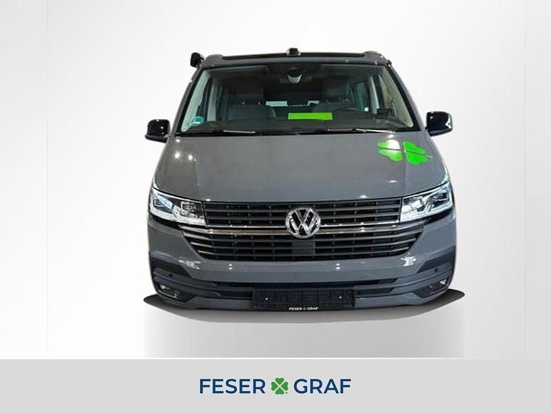 Pure grey / schwarz Gebraucht 2024 VW T6.1 California Van | 72.900 € - Bild 1/4