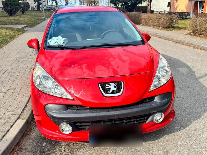 Gebraucht Peugeot 207 2008 Kleinwagen