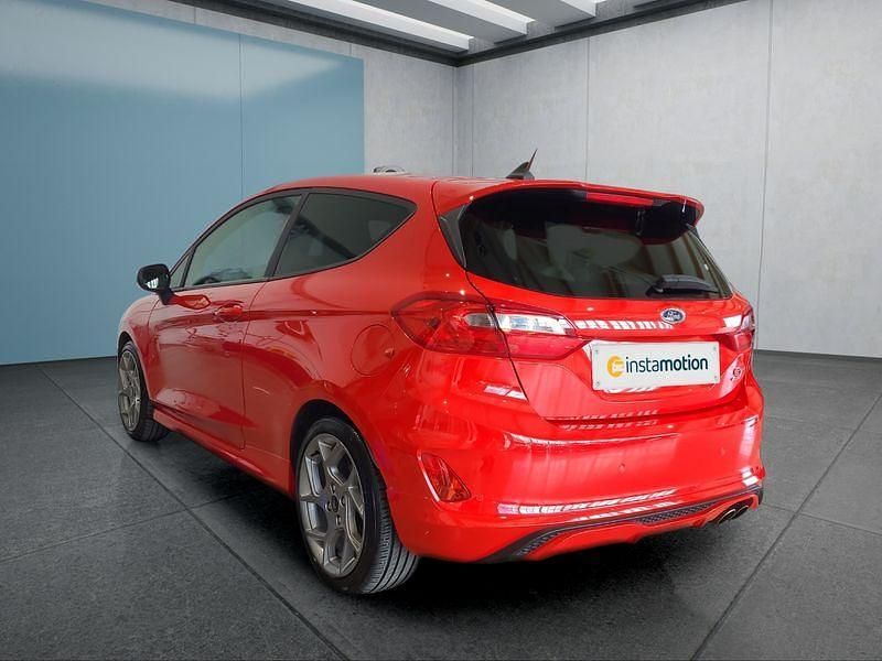 Gebraucht Ford Fiesta ST 200 PS (147 kW) 2019 Rot Kleinwagen
