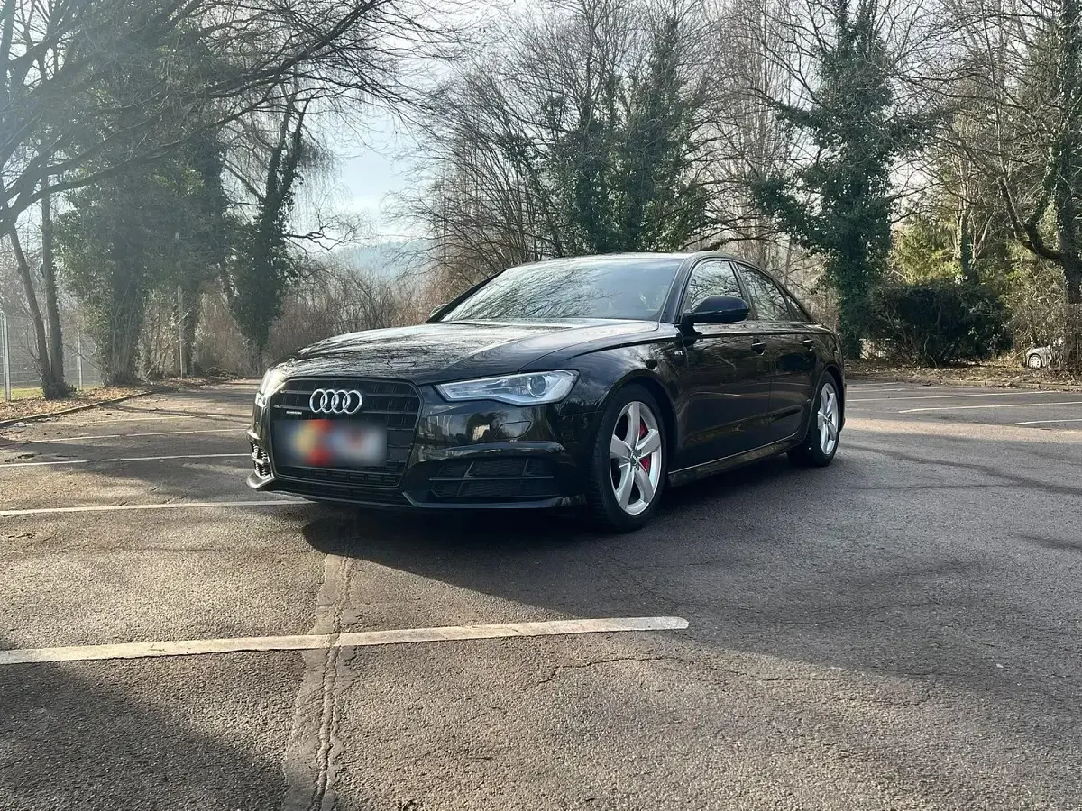 Gebraucht Audi A6 Competition 326 PS (239 kW) 2018 Schwarz Limousine