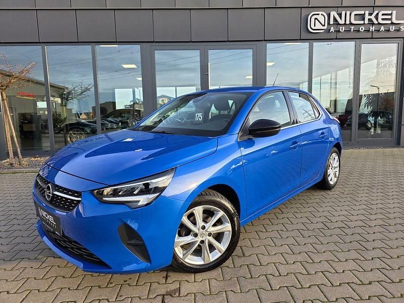 Blau Gebraucht 2022 Opel Corsa Elegance Limousine | 11.199 € (Fairer Preis) - Bild 1/4