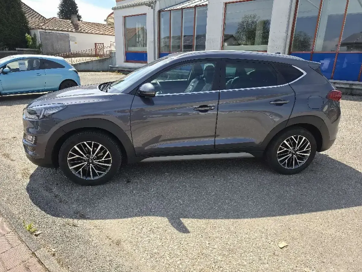 Gebraucht Hyundai Tucson Style 177 PS (130 kW) 2020 Grau SUV