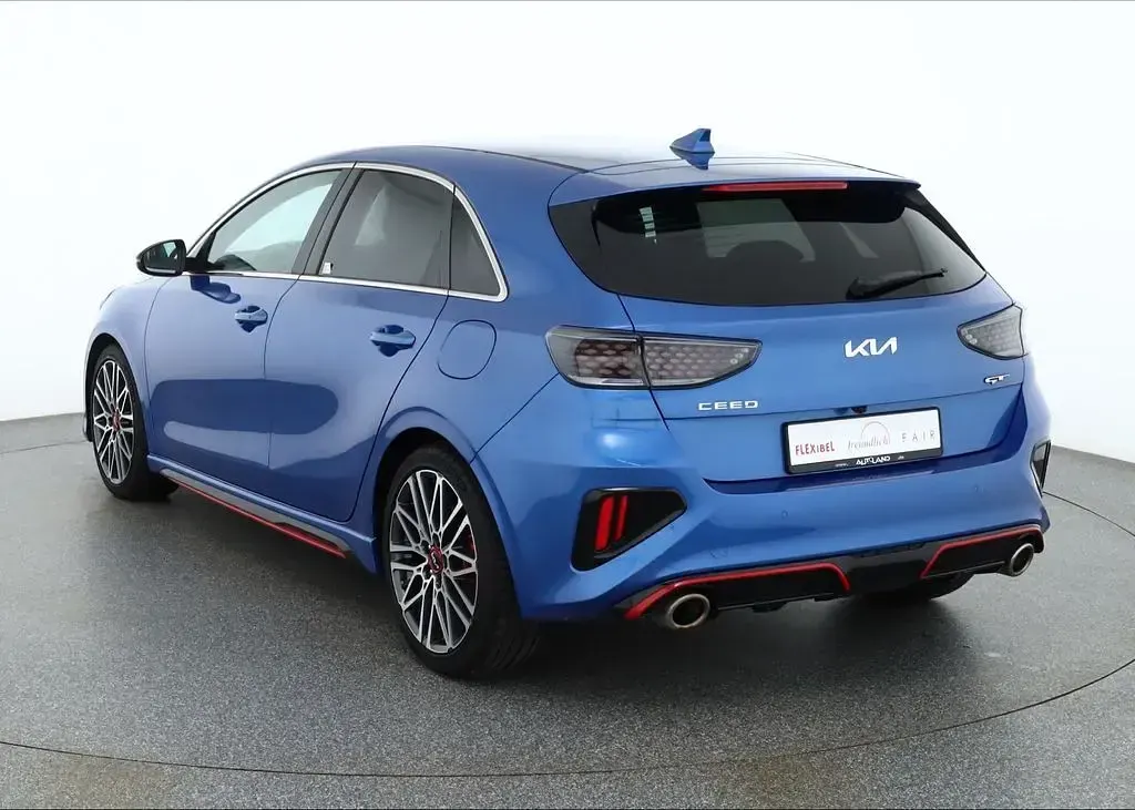 Gebraucht Kia Ceed GT GT 204 PS (150 kW) 2023 Blau Limousine