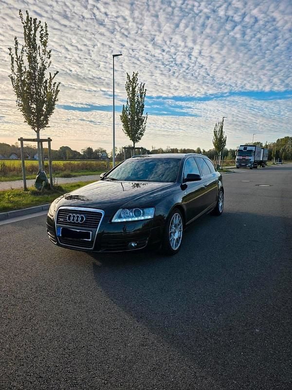 Schwarz Gebraucht 2006 Audi A6 Kombi | 3.000 € (Guter Preis) - Bild 1/4