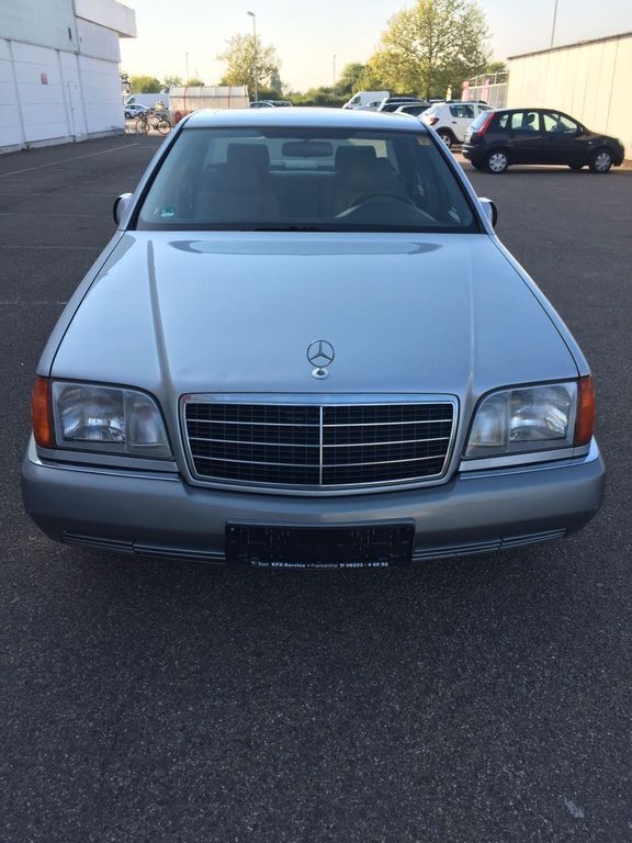Gebraucht Mercedes S300 SE 231 PS (169 kW) 1991 Silber Limousine