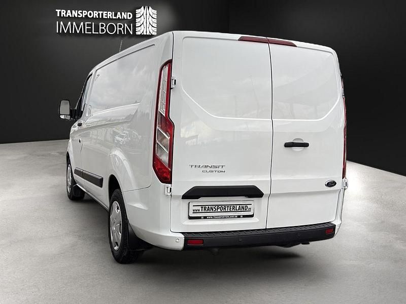 Gebraucht Ford Transit Custom 170 PS (125 kW) 2020 Weiß Van / Kleinbus