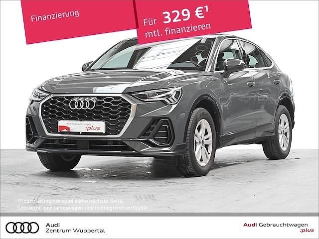 Grau Gebraucht 2022 Audi Q3 Sportback Basis SUV | 31.889 € (Fairer Preis) - Bild 1/3