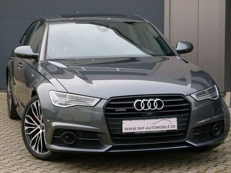 Gebraucht Audi A6 Competition 326 PS (239 kW) 2015 Daytonagrau perleffekt (metallic) Limousine