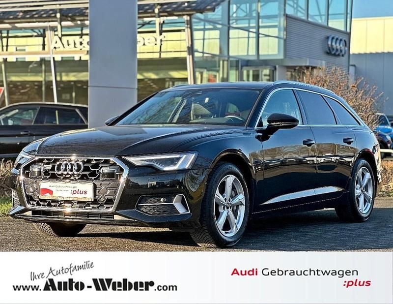 Second-hand Audi A6 Advanced 265 CP (194 kW) 2025 Negru Break
