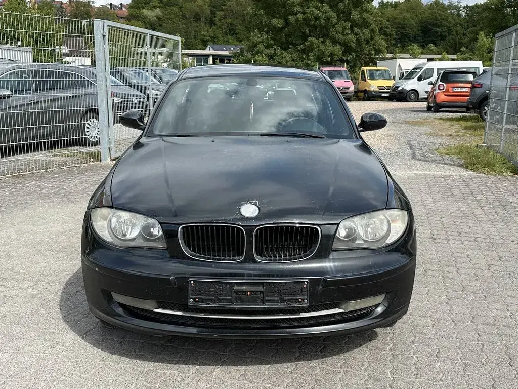 Gebraucht BMW 118 M Sport 143 PS (105 kW) 2007 Black sapphire metallic Kleinwagen