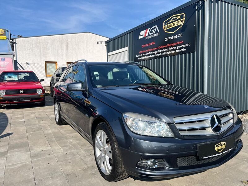 Grau Gebraucht 2010 Mercedes C200 Avantgarde Kombi | 7.900 € (Fairer Preis) - Bild 1/4