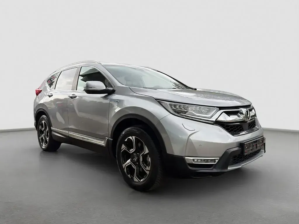 Gebraucht Honda CR-V Hybrid 145 PS (106 kW) 2019 Silber SUV