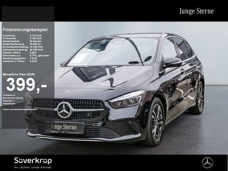 Silber Gebraucht 2024 Mercedes B200 Progressive Van / Kleinbus | 33.272 € (Etwas zu teuer) - Bild 1/2