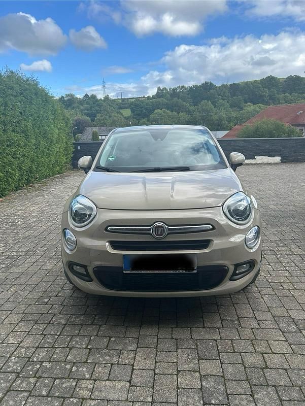 Beige Gebraucht 2018 Fiat 500X SUV | 9.500 € (Fairer Preis) - Bild 1/3