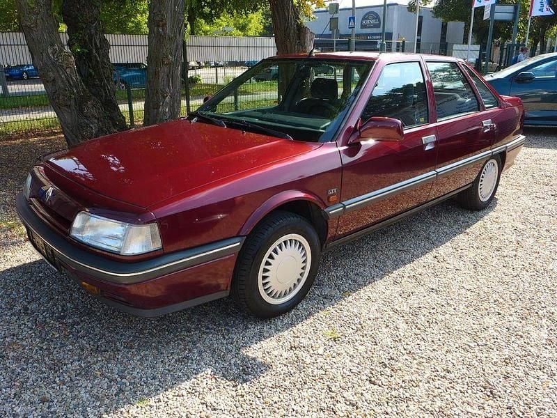 Rot Gebraucht 1992 Renault 21 Limousine | 3.980 € - Bild 1/4