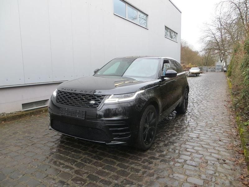 Gebraucht Land Rover Range Rover Velar SE Dynamic 300 PS (220 kW) 2020 Schwarz SUV
