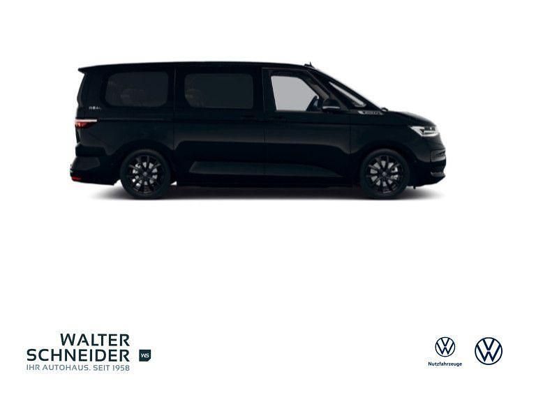 Schwarz Neu 2025 VW Multivan Goal Van | 67.300 € - Bild 1/3