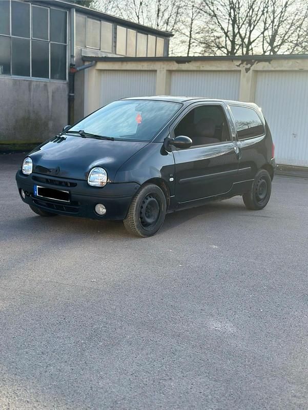 Gebraucht Renault Twingo 75 PS (55 kW) 2003 Schwarz Kleinwagen
