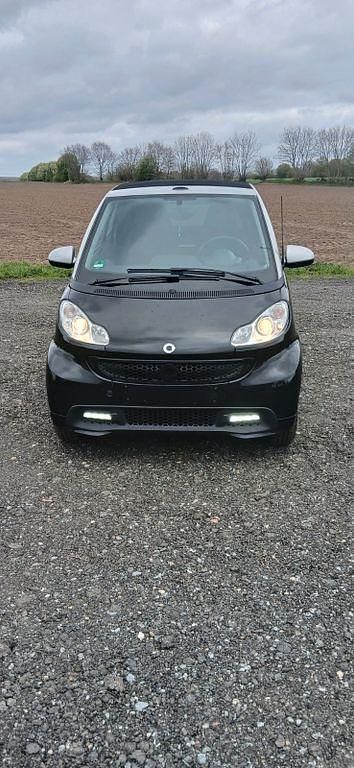 Occasion Smart ForTwo Cabrio Passion 71 ch (52 kW) 2012 Noir Cabriolet