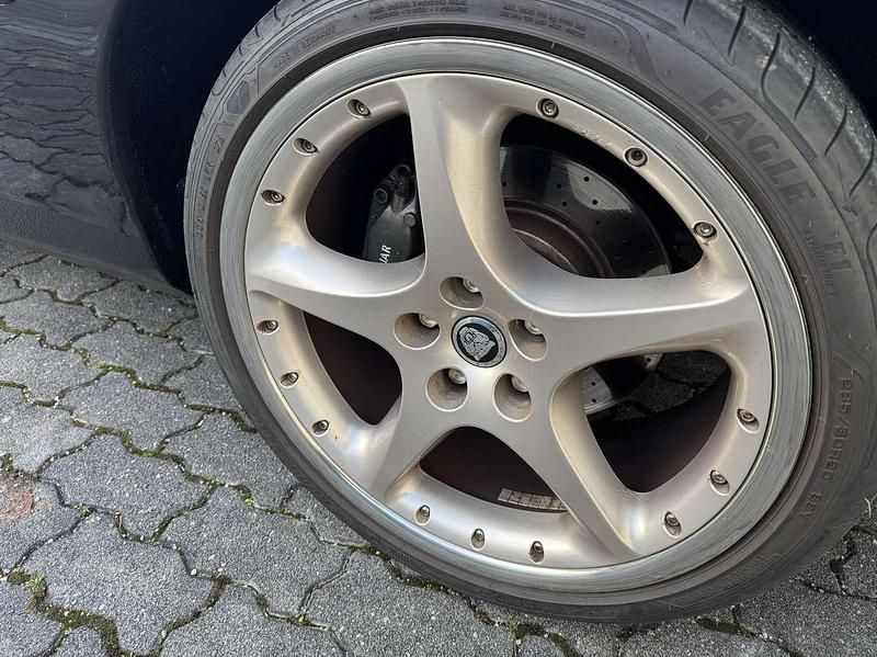 Gebraucht Jaguar XK8 284 PS (208 kW) 2000 Schwarz Cabrio