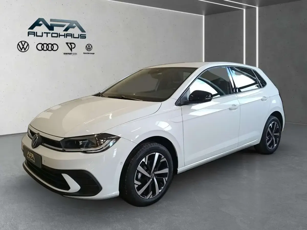Neu VW Polo 95 PS (69 kW) 2025 Weiß Kleinwagen
