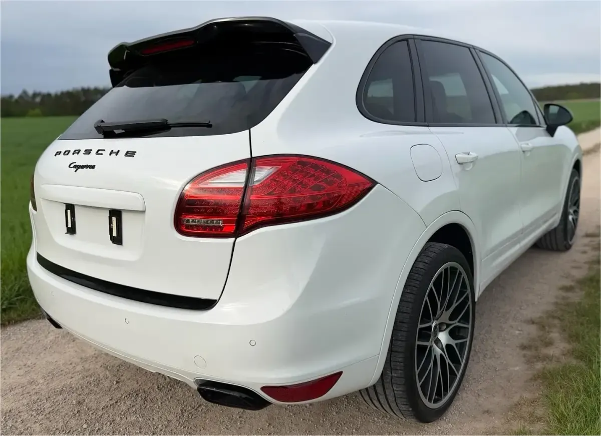 Gebraucht Porsche Cayenne Platinum Edition 245 PS (180 kW) 2014 Weiß SUV