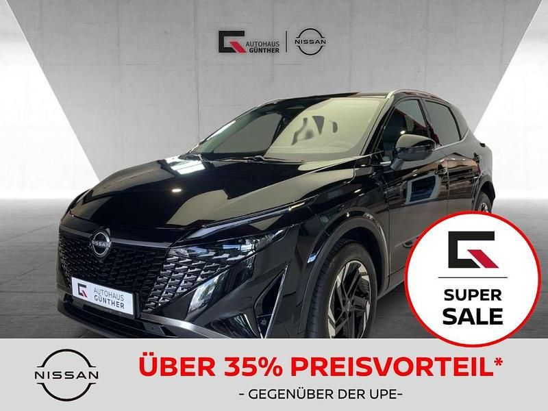 Schwarz Gebraucht 2024 Nissan Qashqai Comfort SUV | 27.900 € (Guter Preis) - Bild 1/4