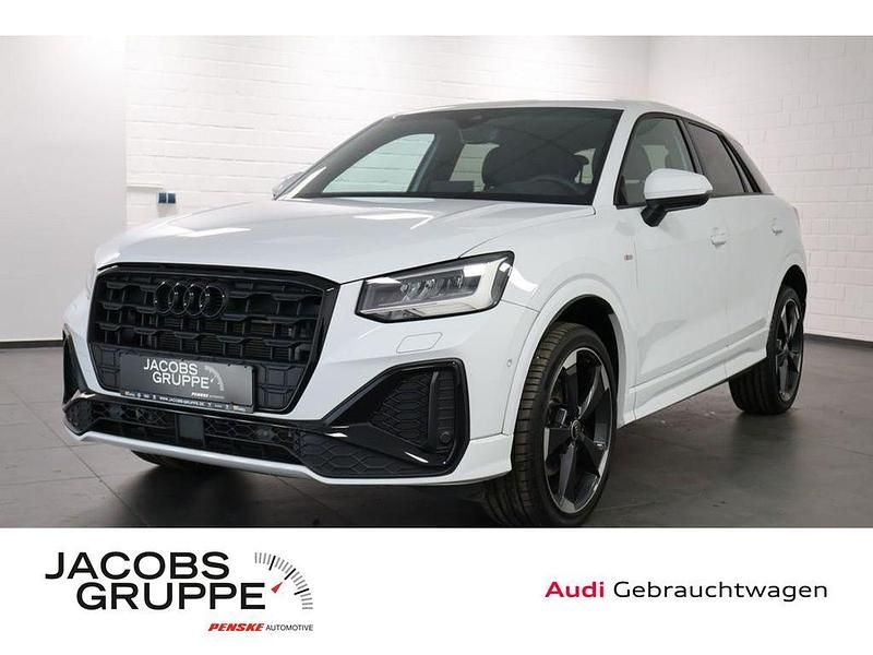 Gebraucht Audi Q2 S-Line 150 PS (110 kW) 2024 Weiß SUV