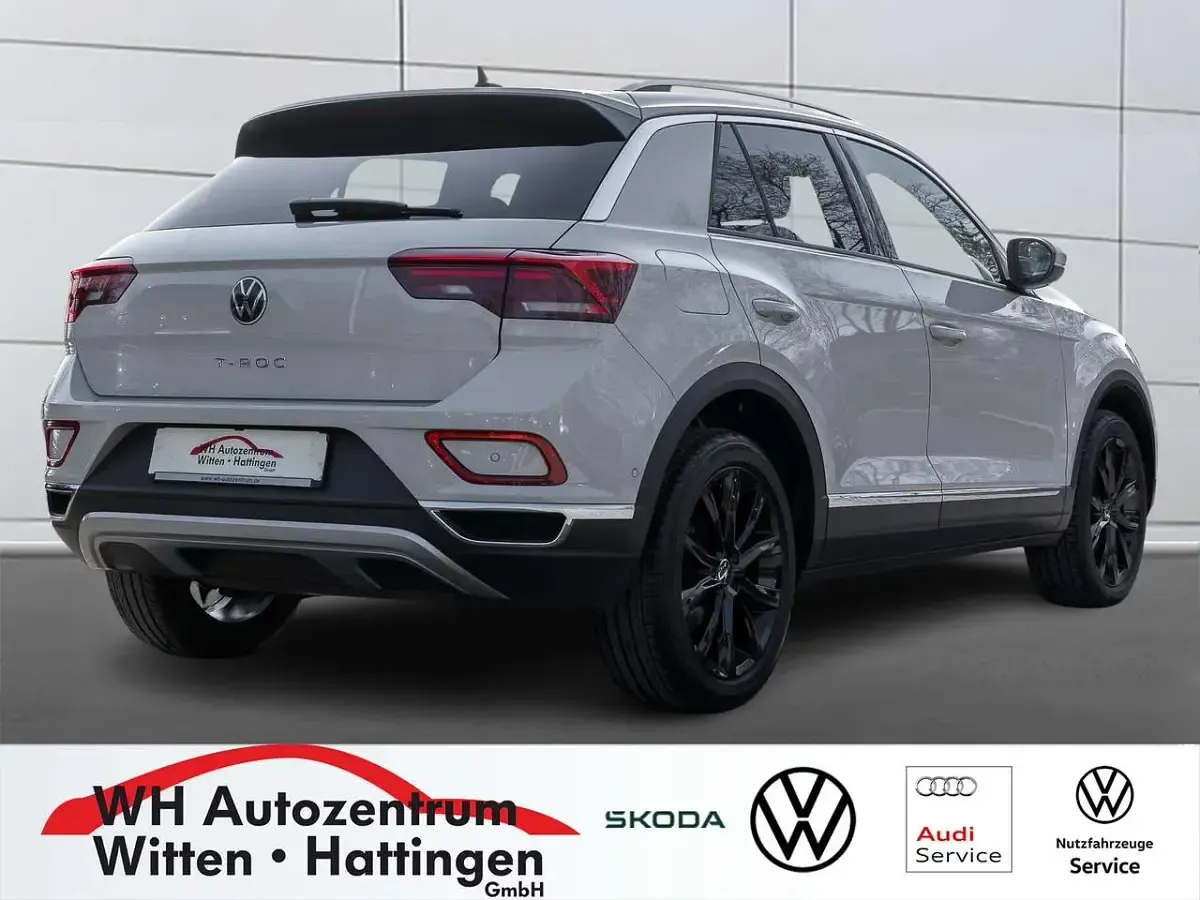 Usata VW T-Roc Style 110 CV (80 kW) 2022 Grigio SUV