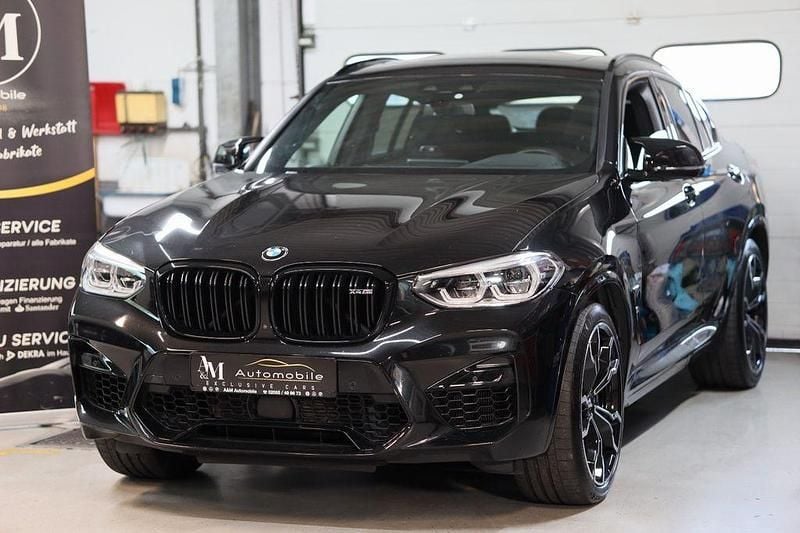 Black sapphire metallic (metallic) Gebraucht 2020 BMW X4 Competition Edition SUV | 48.999 € (Guter Preis) - Bild 1/3