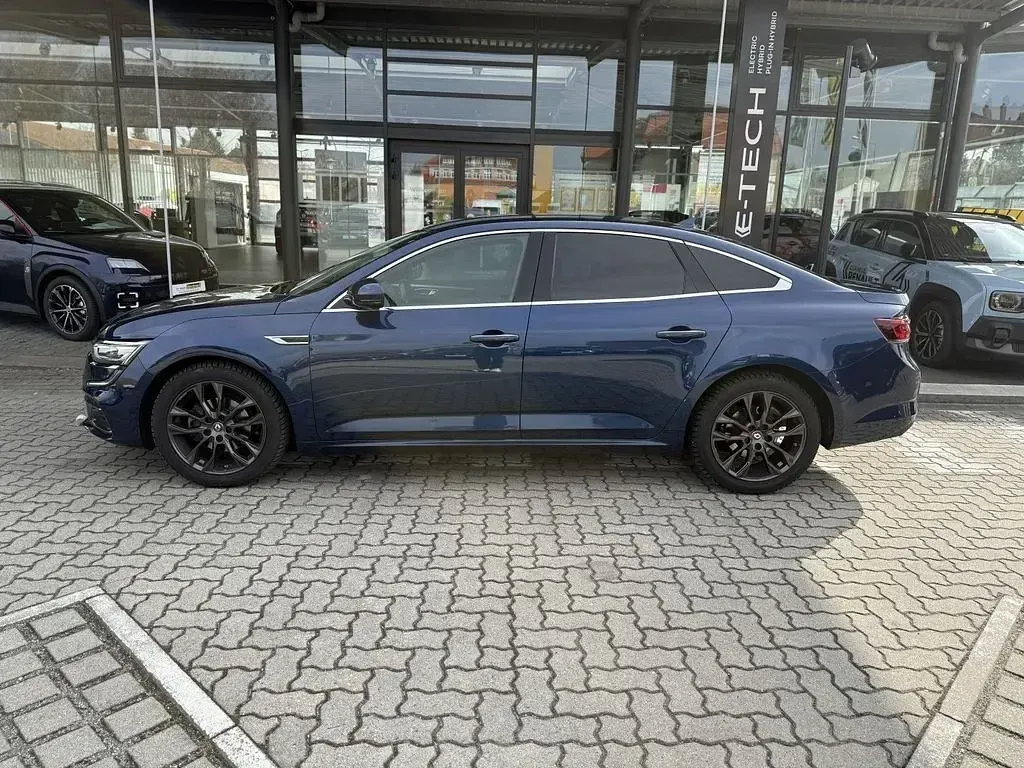 Gebraucht Renault Talisman Intens 158 PS (116 kW) 2021 Blau Limousine