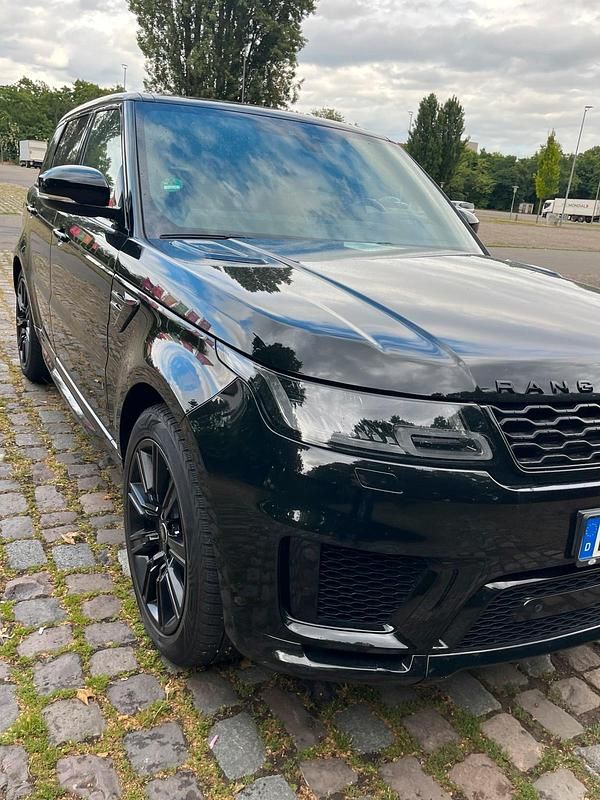 Schwarz Gebraucht 2018 Land Rover Range Rover Sport SUV | 32.500 € (Superpreis) - Bild 1/4