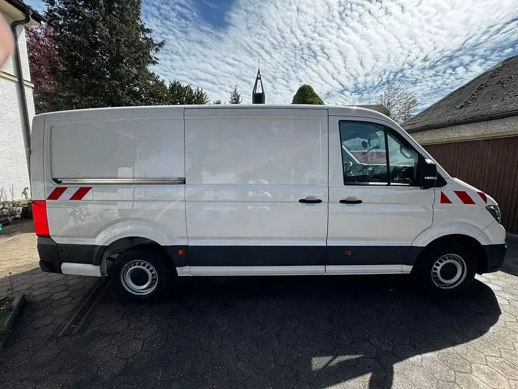 Gebraucht VW Crafter 140 PS (102 kW) 2018 Weiß Van
