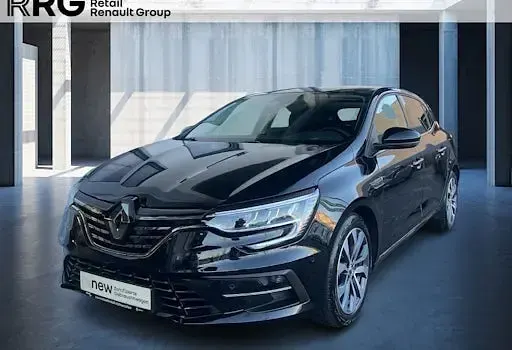 Używany Renault Megane E-Tech Equilibre 96 kW (131 KM) 2022 Czarny Sedan/Limuzyna