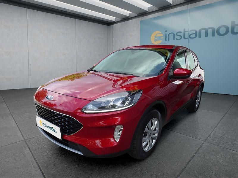 Rot Gebraucht 2021 Ford Kuga SUV | 20.399 € (Guter Preis) - Bild 1/4