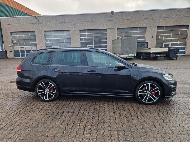 Gebraucht VW Golf VII GTD 184 PS (135 kW) 2019 Schwarz Kombi