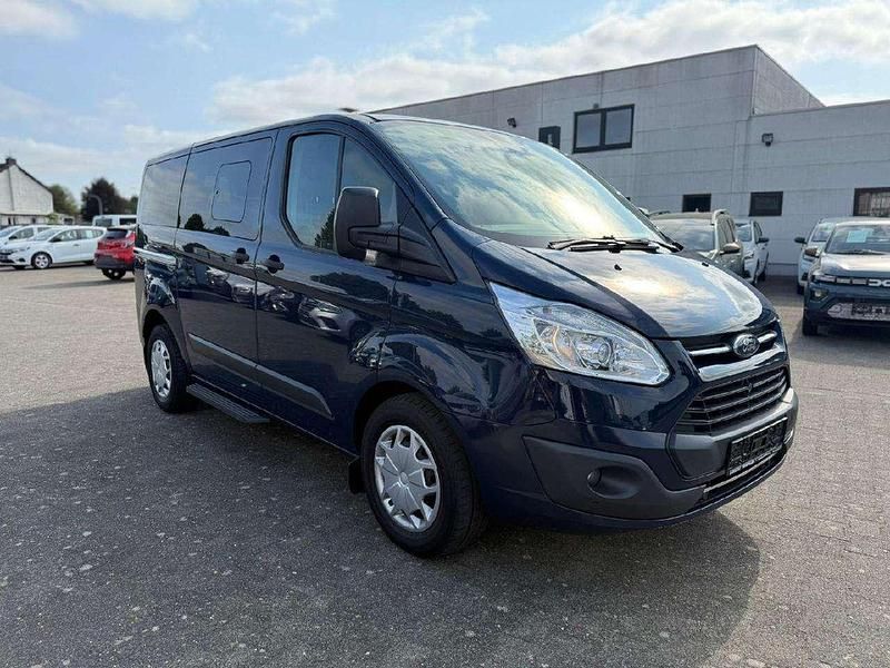 Gebraucht Ford Transit Custom Trend 170 PS (125 kW) 2017 Blazerblau Van / Kleinbus