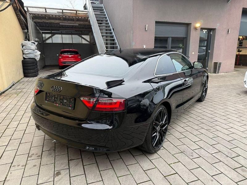 Gebraucht Audi A5 170 PS (125 kW) 2008 Schwarz Coupé