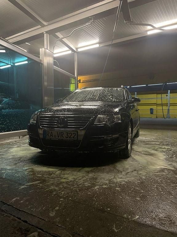 Gebraucht VW Passat Comfortline 250 PS (183 kW) 2007 Schwarz Kombi