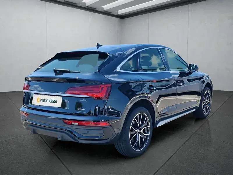 Gebraucht Audi Q5 Sportback 204 PS (150 kW) 2024 Schwarz SUV
