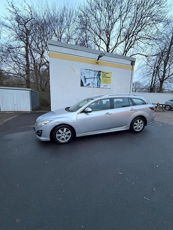 Second-hand Mazda 6 165 CP (121 kW) 2011 Argintiu Break