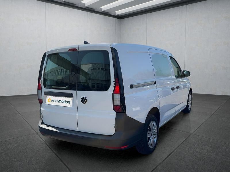 Gebraucht VW Caddy 116 PS (85 kW) 2023 Weiß Van / Kleinbus